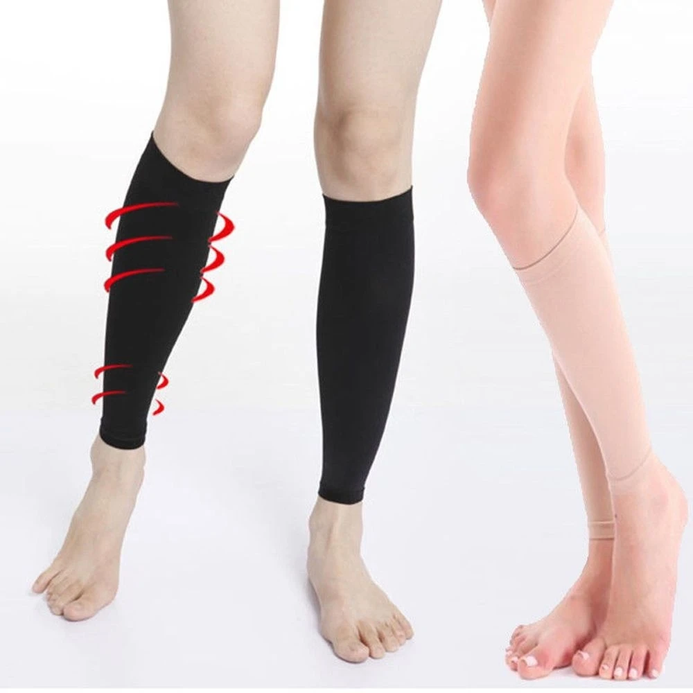 

Unisex Calf Shaping Sleeves Lightweight Leg Shaping Socks Strong Calf Support Calf Relief Swelling Varicose Veins Sock