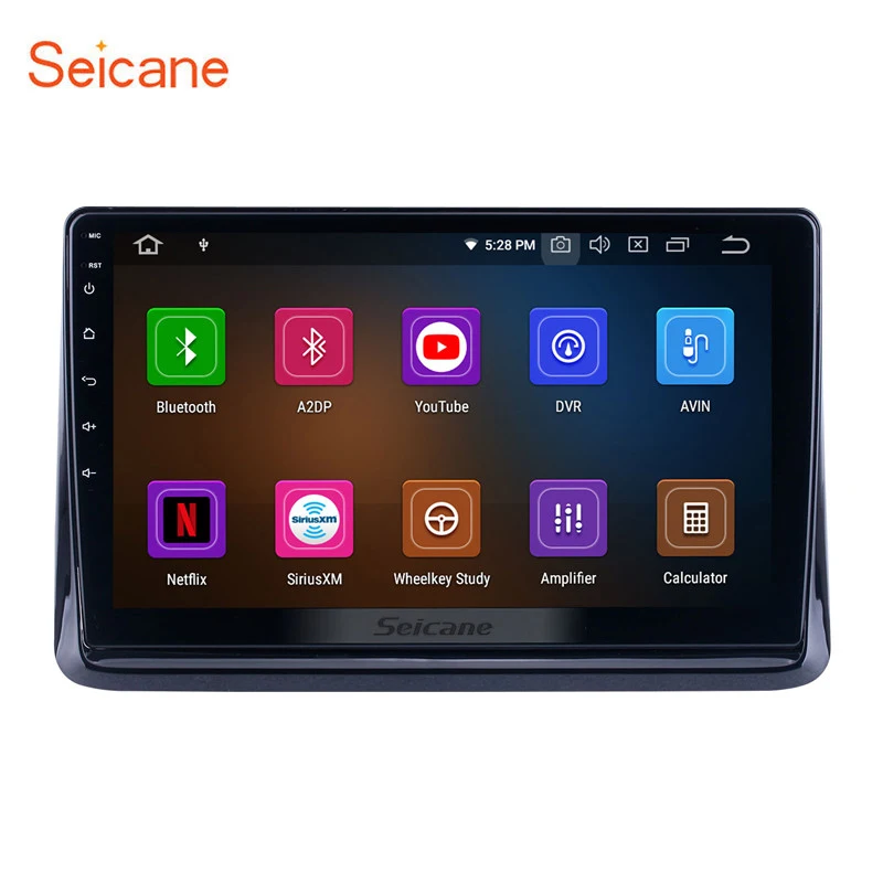 Seicane Android 10 0 для 2014 Toyota Noah ESQUIRE VOXY радио с Bluetooth 1 дюймов HD сенсорный экран GPS