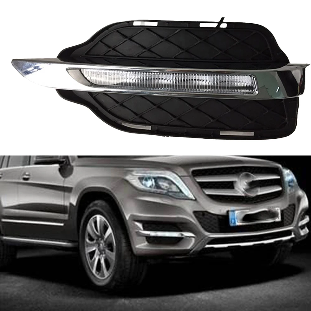 Автомобильный мигающий для Mercedes Benz W204 GLK300 GLK350 GLK500 2013 2014 2015 2016 светодиодные