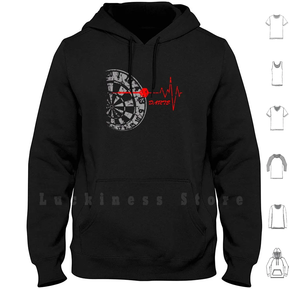 

Darts , Dart Board , Heartbeat hoodies Darts Heartbeat Dartboard Arrow Flight 180 Score Darts