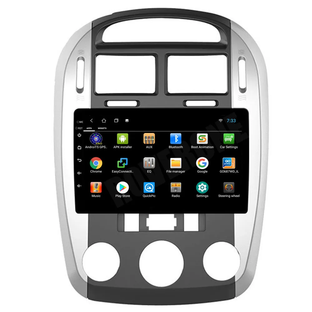 Автомагнитола RoverOne для Kia Cerato 2007-2012 Android 10 стерео GPS-навигация Авторадио Bluetooth