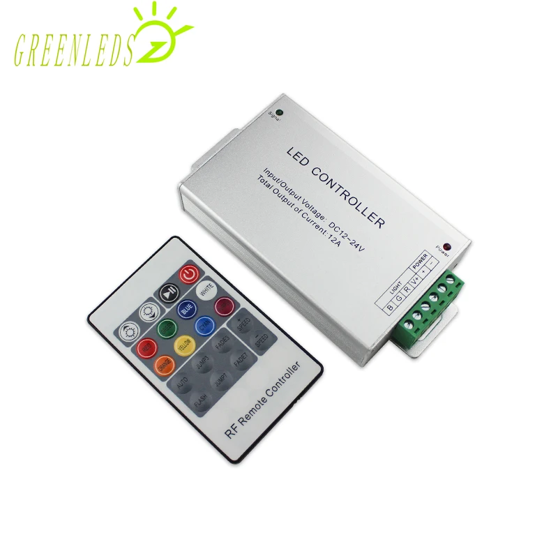 Светодиодный алюминиевый Радиочастотный пульт дистанционного управления 20