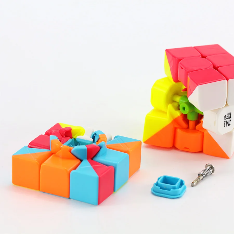 QiYi Warrior W 3x3x3 Magic Speed Cube3x3 головоломка 56 мм игровые кубики головоломки игрушки для