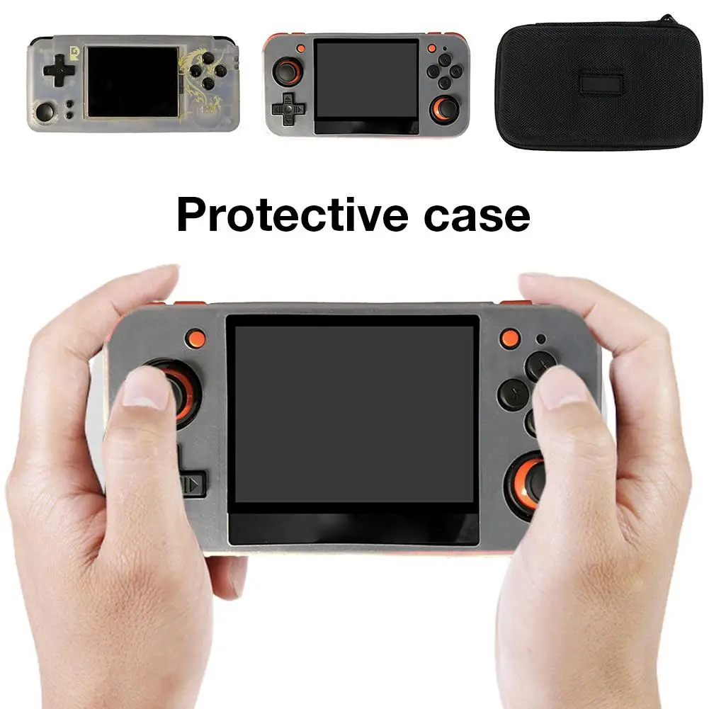 Защитный чехол для RG350 сумка K101 ручной защитный силиконовый игровой машины