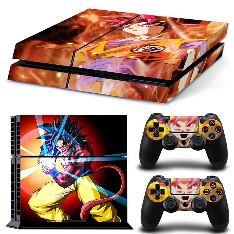 Аксессуары для PS4 защитная наклейка Виниловая Sony PlayStation 4|Запасные части| |