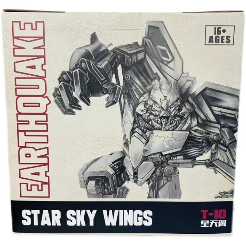 Экшн-фигурка GK T-10 T10 шедевр Звездный крик игрушка из фильма модель ABS KO MPM10 34 см