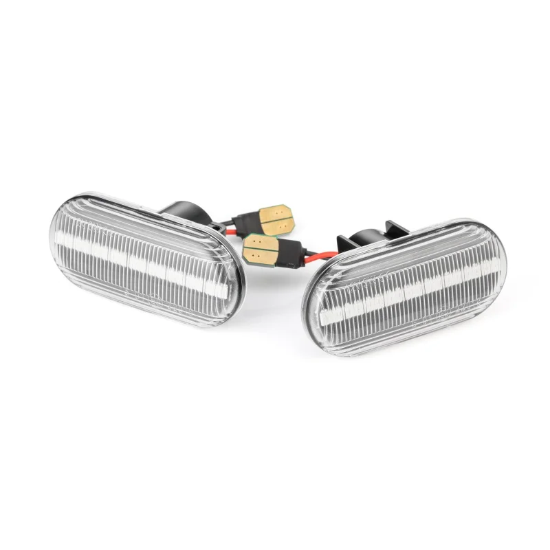 2 шт. для Renault Led динамический боковой маркер указатель поворота светильник последовательный мигалка светильник для CLIO ESPACE KANGOO MEGANE Лагуна мастер