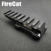 airsoft tactical rail grabber clamp picatinny mount for 556 558 552 t2 red dots scopes unity optics riser mount for 20mm rail