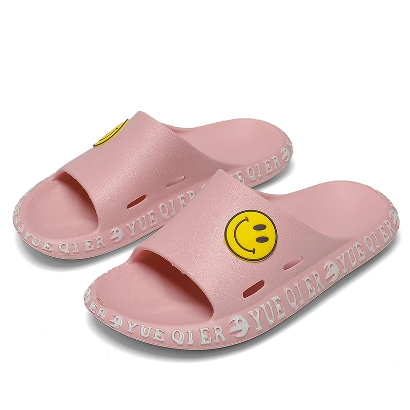 Женская обувь с рисунком фруктов женские Вьетнамки мягкие домашние тапочки