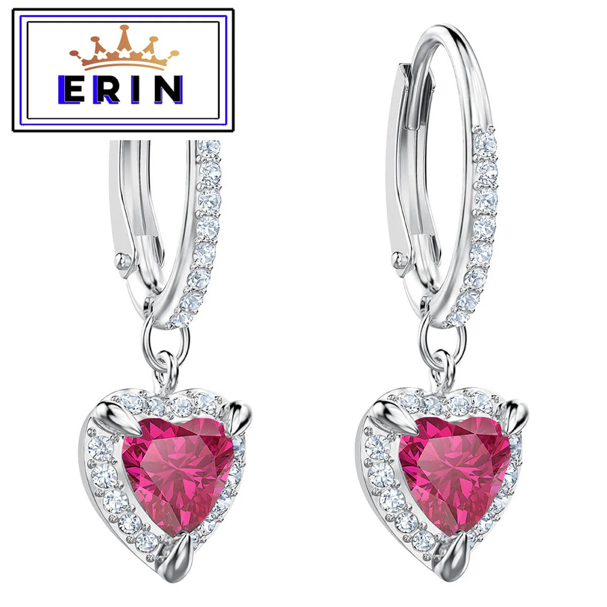 

ERIN High quality SWA, New Ladies crystal earrings, Ladies Fashion Gift Earrings