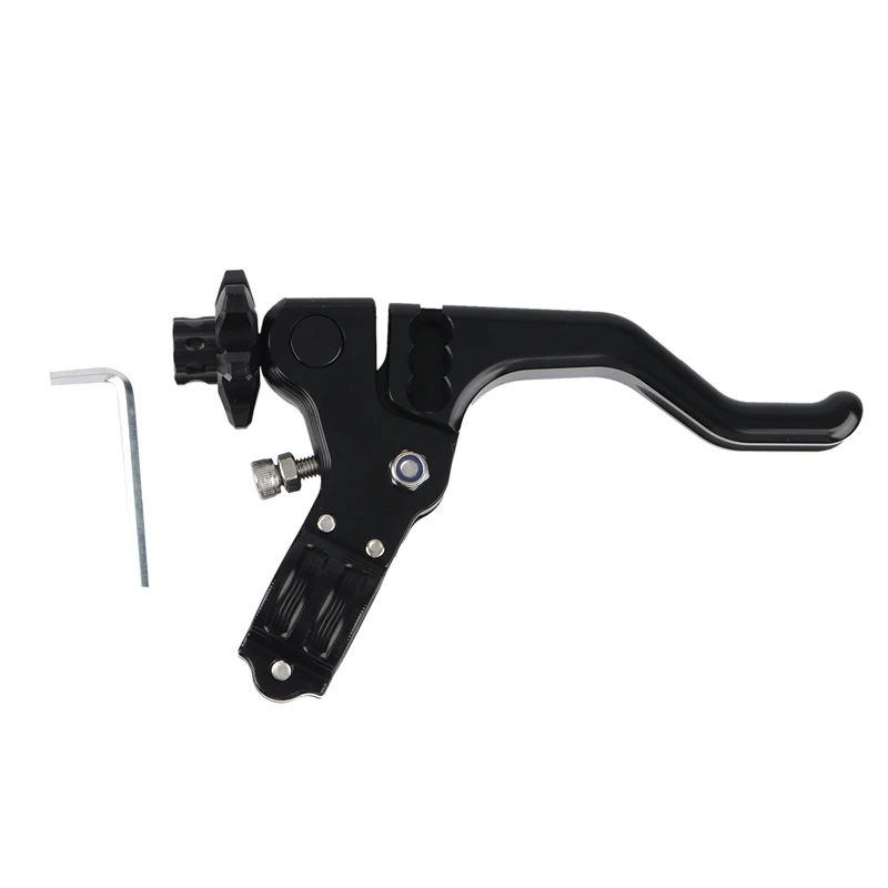 

Motorcycle 22mm Stunt Clutch Lever Short Performance Cable Easy Pull Left Lever for Honda Grom SUZUKI RM125
