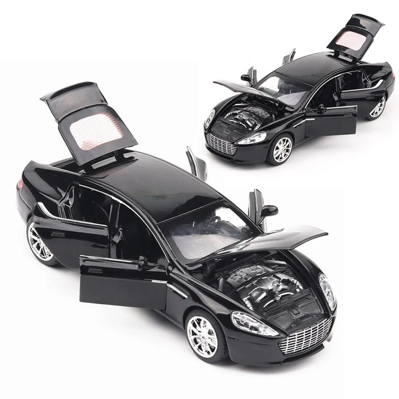 1:32 4 цвета металлический сплав спортивная модель автомобиля литья под давлением
