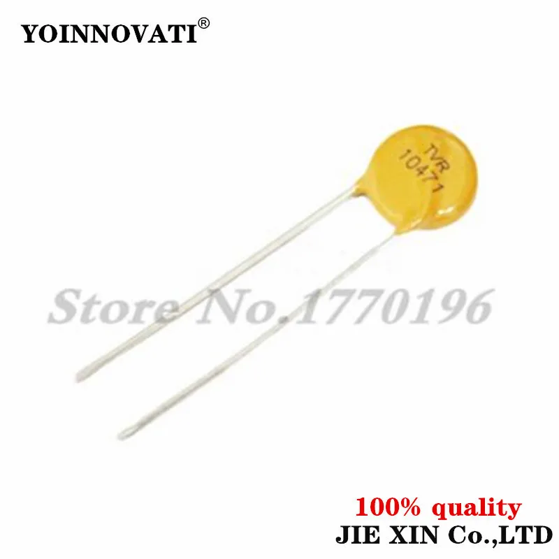 10 шт./лот TVR10471KSY TVR10471 TVR 10471 10D471 10K471 470V | Электронные компоненты и принадлежности