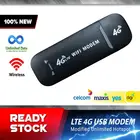 Модифицированный разблокированный Usb Wi-Fi модем 3G 4G UMTS Lte Dongle, автомобильный сетевой адаптер, карманный хот-спот со слотом для Sim-карты