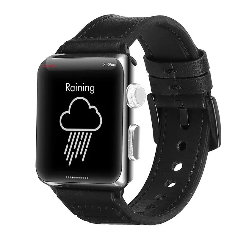 Кожаный силиконовый ремешок для apple watch 44 мм серия 4 3 2 1 ремешок для iwatch 38 мм 42 мм браслет умные аксессуары замена запястья