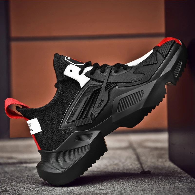 2020 New Leather Sneakers Men Women Tenis Masculino Designer Chunky Shoes Breathable Platform Casual Big Size |