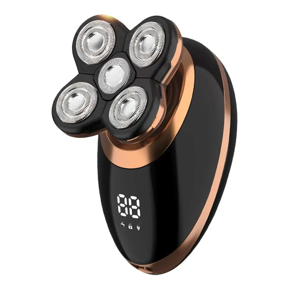 Новая многофункциональная электробритва 5 в 1 Мужская бритва Беспроводная