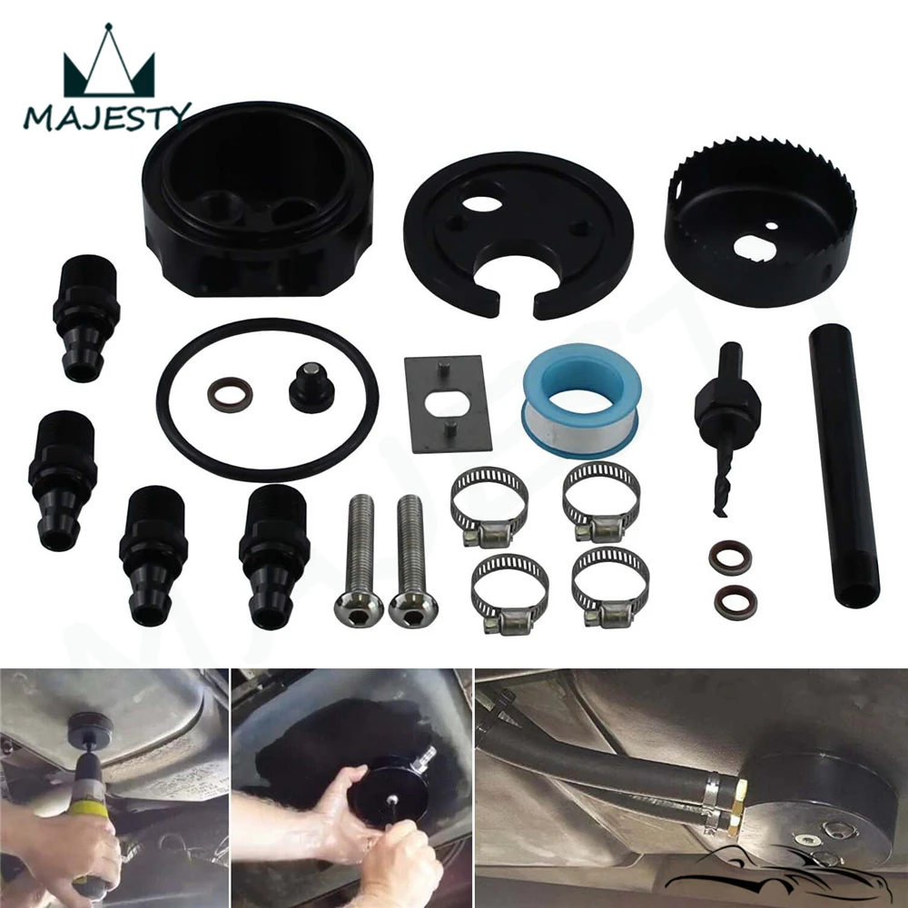 Дизельные детали топливный бак газовый Картер интегрированный возвратный