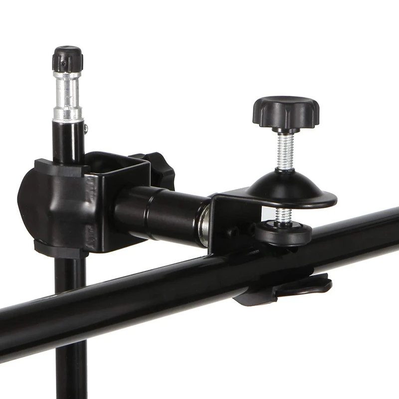 AAAE топ-камера штатив-зонтик зажим алюминиевый сплав блок дождь клип