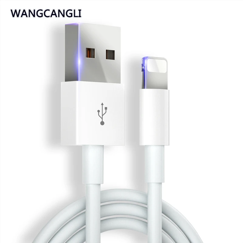 5А кабель для быстрой зарядки телефона iPhone USB передачи данных 7 8 Plus X XS и зарядный