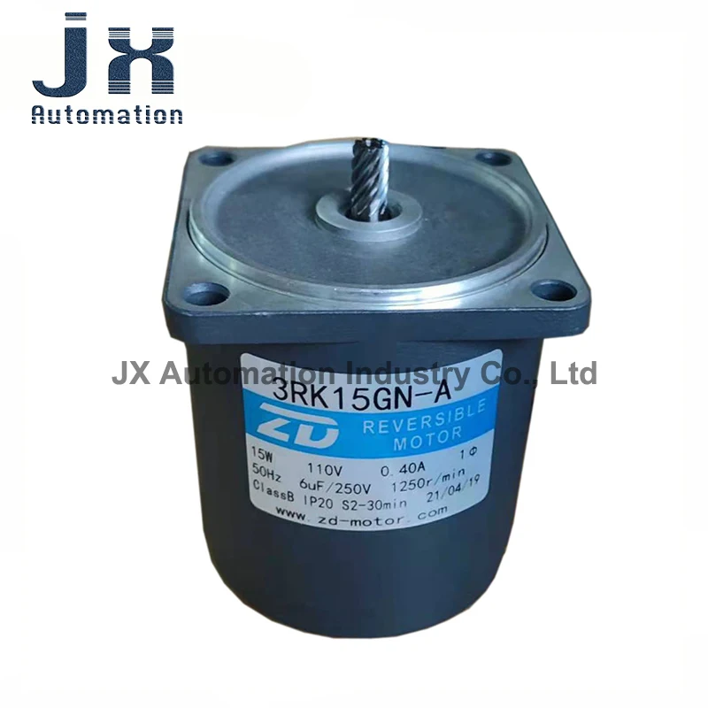 ZD Однофазный демпфирующий двигатель 220 В 15 Вт с распределительной коробкой