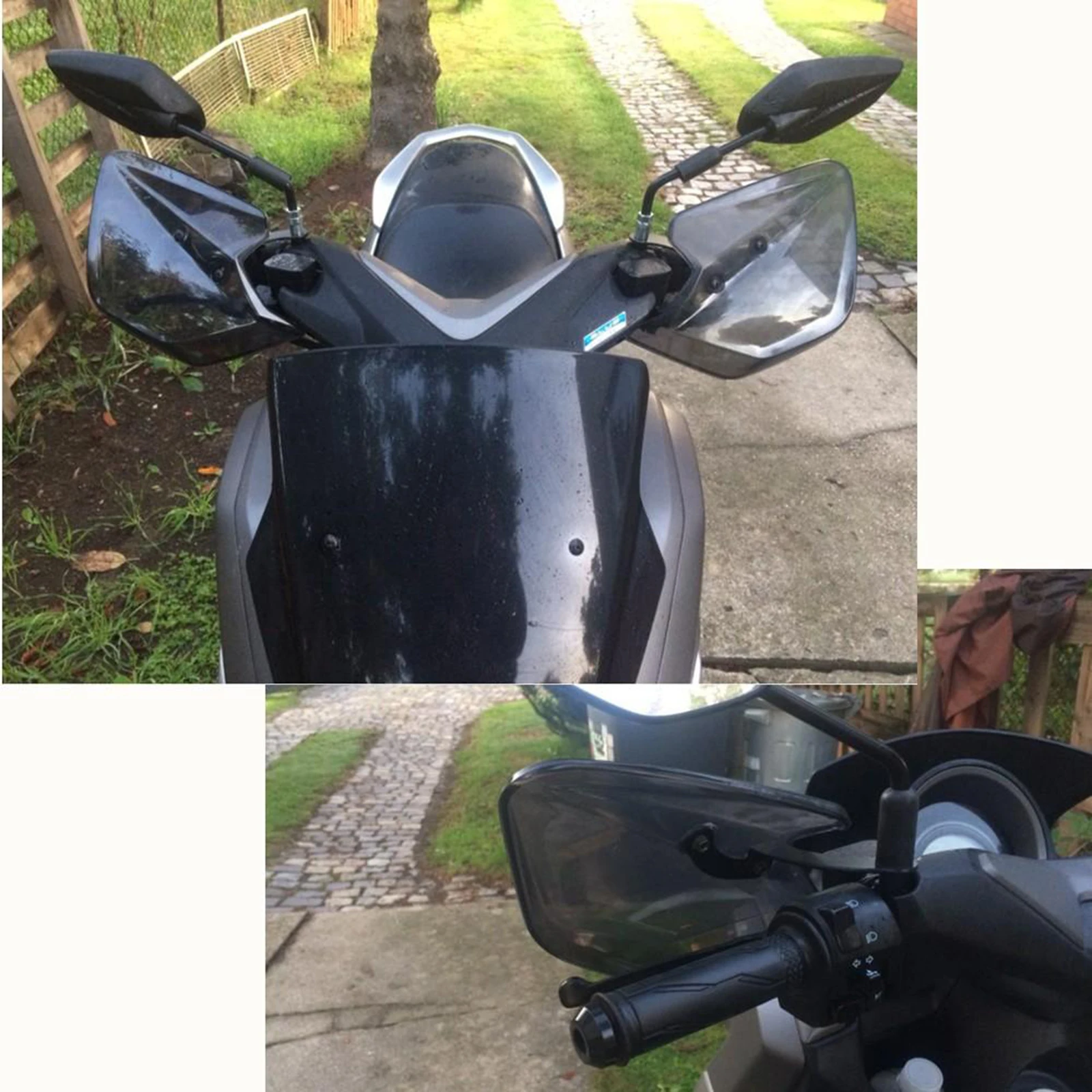 

Защита рук мотоцикла Защитные Windsheild для YAMAHA NMAX150 2015 -2019