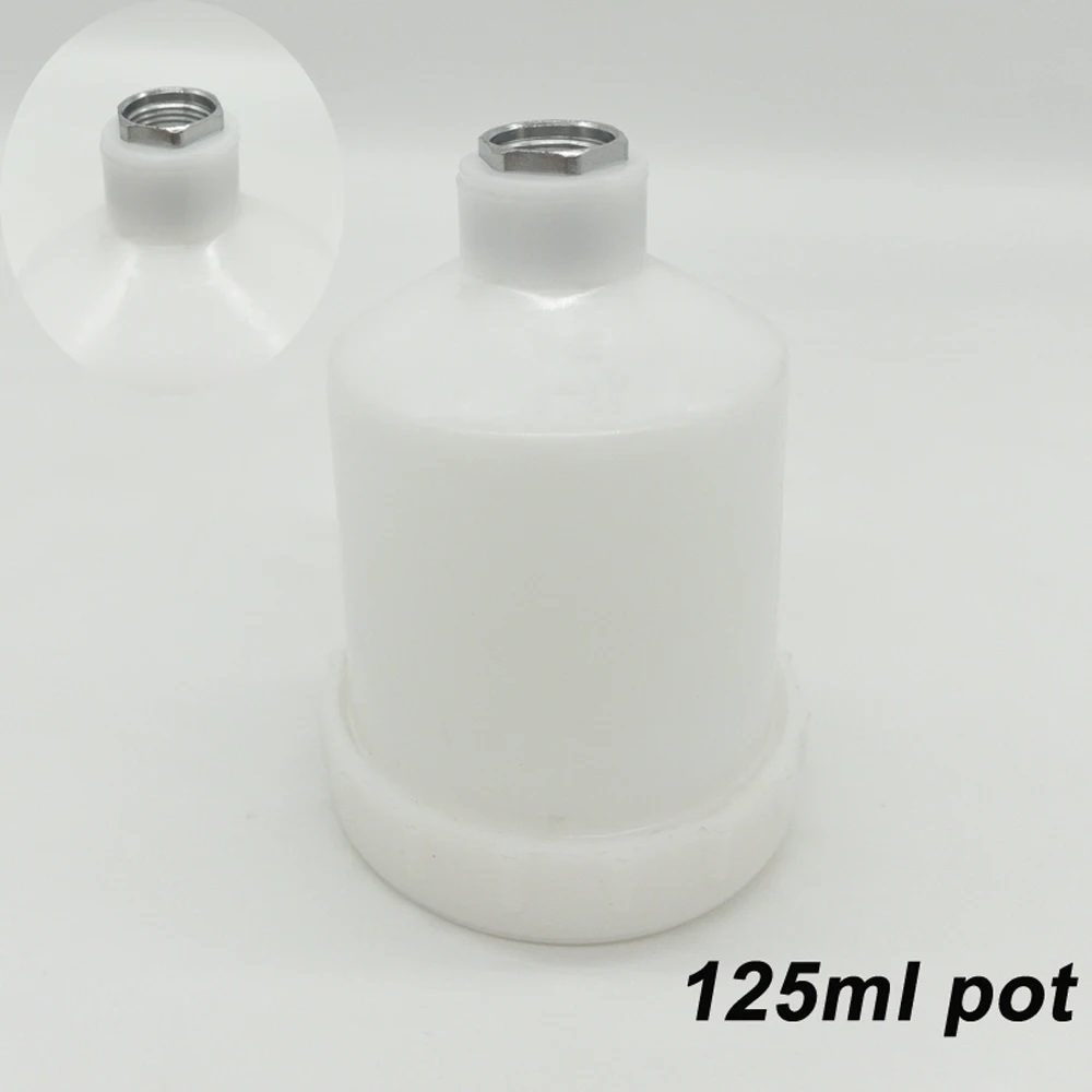 

Утолщенный пластиковый пистолет-распылитель для краски 125/250/600 мл