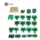 Новинка, 22 шт., адаптеры BDM для v5.017, адаптеры для зондов Dimsport BDM, полный комплект, Металлические адаптеры для рамки BDM