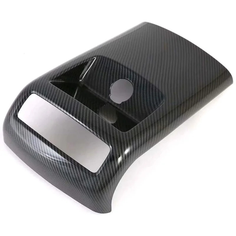 Автомобильный Стайлинг карбоновый стиль полное покрытие задний подлокотник