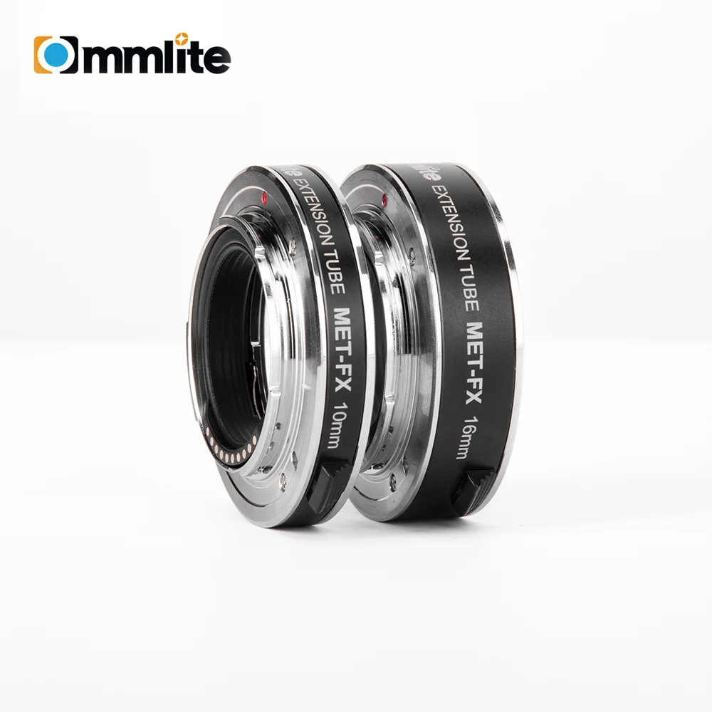 Commlite переходное кольцо объектива Автоматическая удлинительная трубка для Fujifilm X