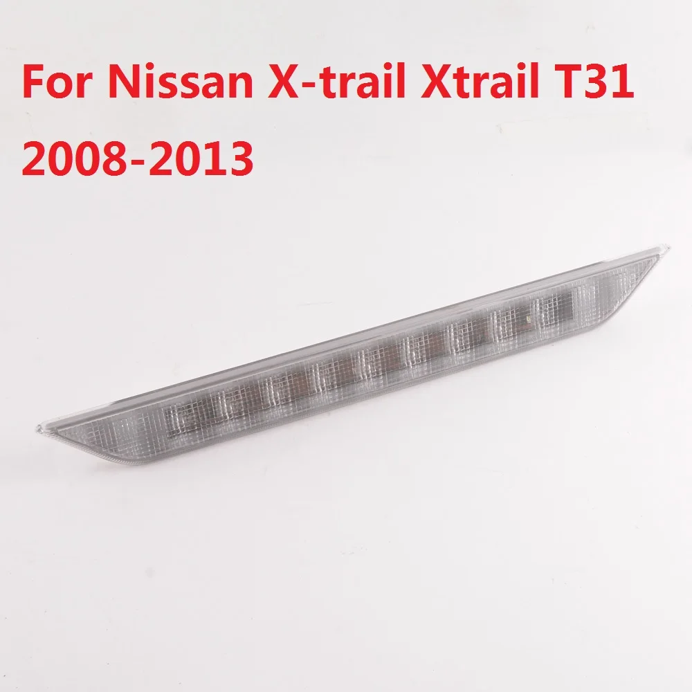Задний центральный стоп сигнал CAPQX для X trail Xtrail T31 2008 2010 2011 2013 высокий светильник