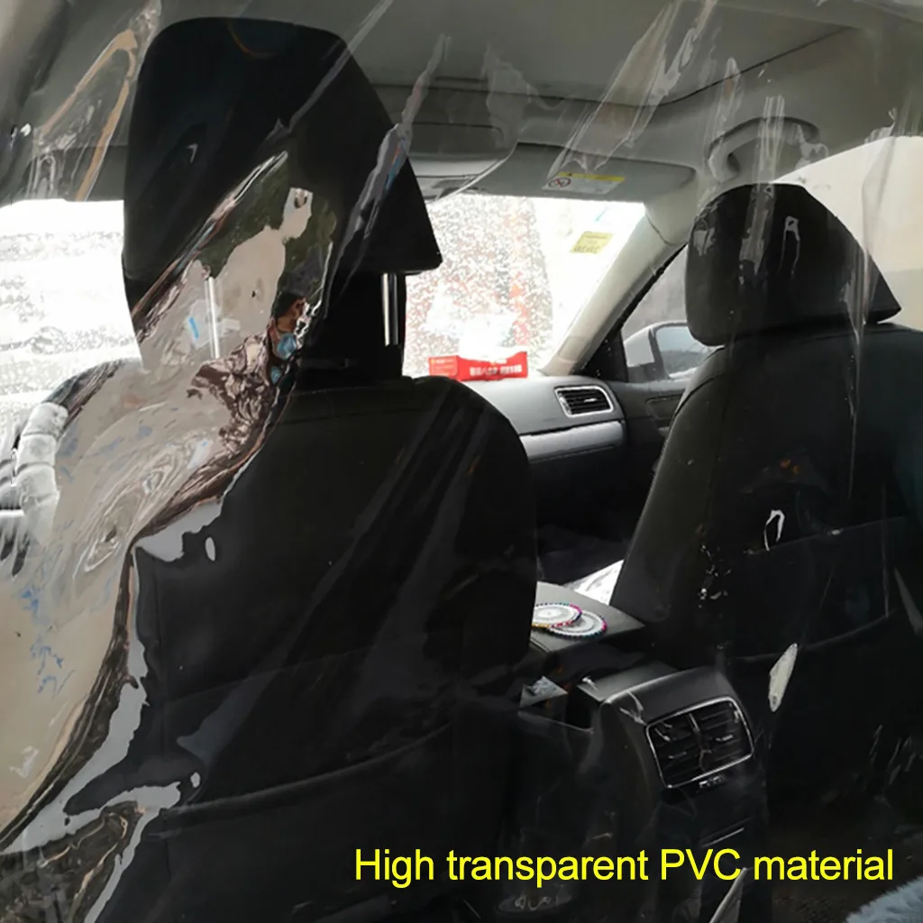 Изоляционная пленка для автомобильного такси пластиковая противотуманная