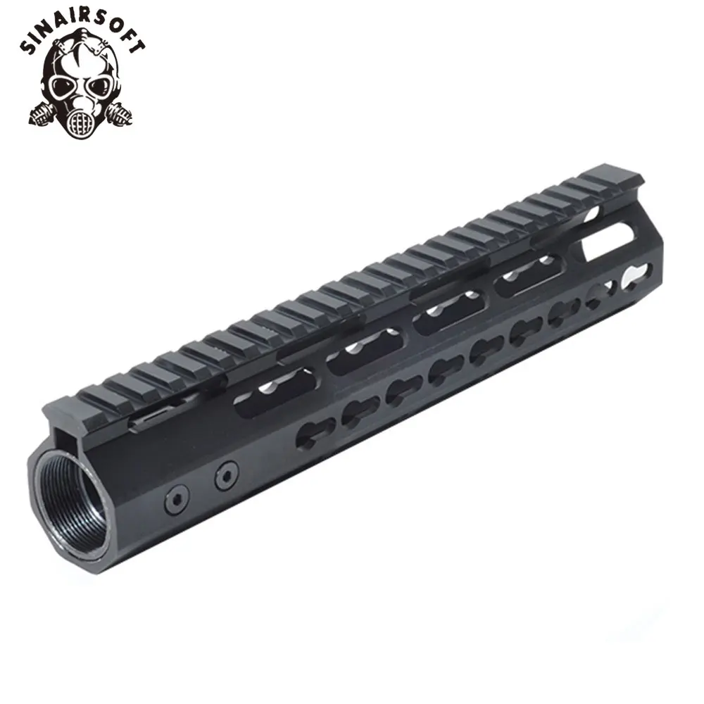 AR 15 M4 M16 NSR Free Float Keymod Handguard Picatinny Protector Kartini Rail Base Rifle Scope Mount Bracket Forend Barrel Nut|scope mount|rifle