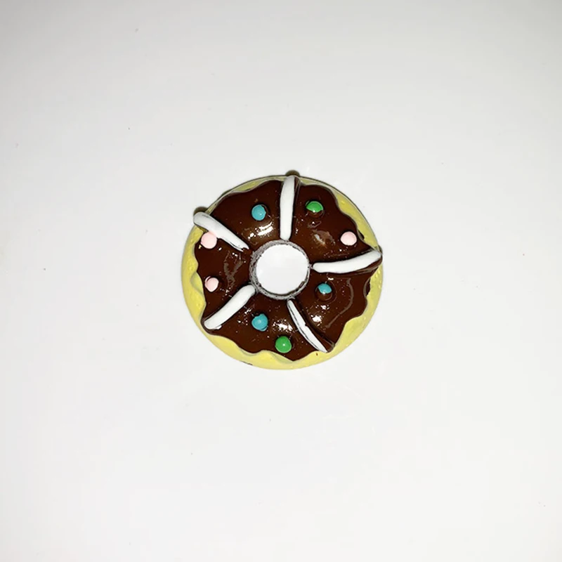 2019 горячая Распродажа декоративные цветные акриловые амулеты-пончики