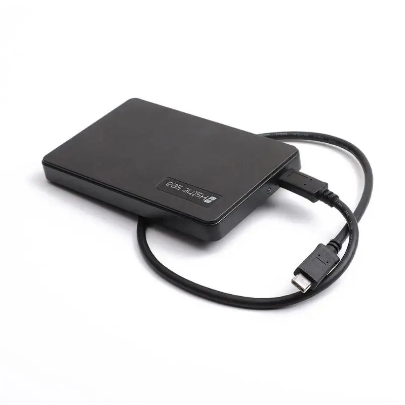 Внешний жесткий диск 2 5 дюйма Type C 1000 Гб/500 Гб/320 ГБ/120 ГБ USB 3 0 механический корпус