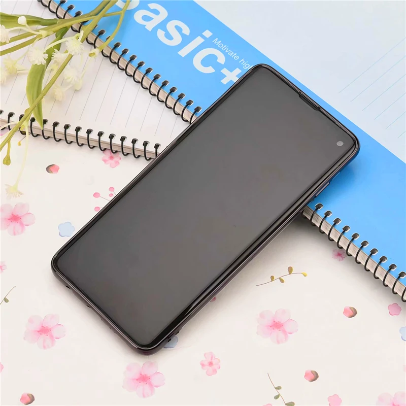 Простой Прозрачный Магнитный кронштейн чехол для телефона samsung Galaxy S8 S9 S10 Plus Note9 Автомобильный держатель Подставка кольцо на палец задняя крышка
