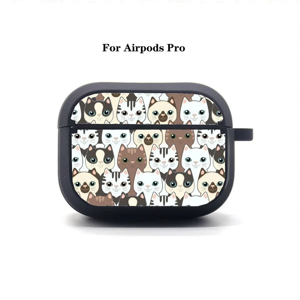 

Game Neko Atsume AirPods Pro case Cover Apple AirPods Pro Earphone bag Soft Silicone Bluetooth Protective Earphone Case
