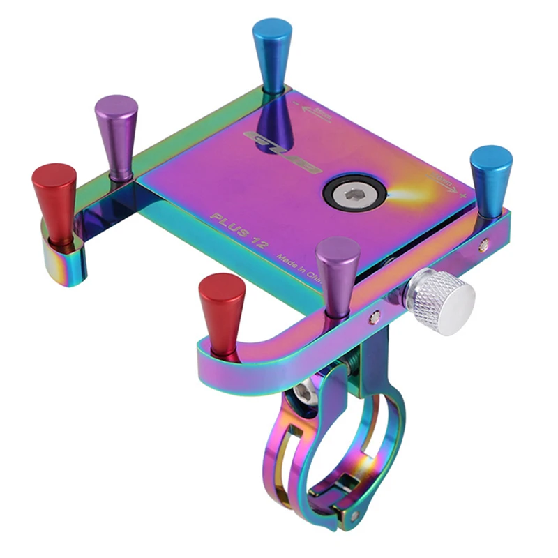 

Новинка, Радужный велосипедный мобильный телефон, алюминиевый держатель для мобильного телефона, мотоциклетный держатель для телефона для...