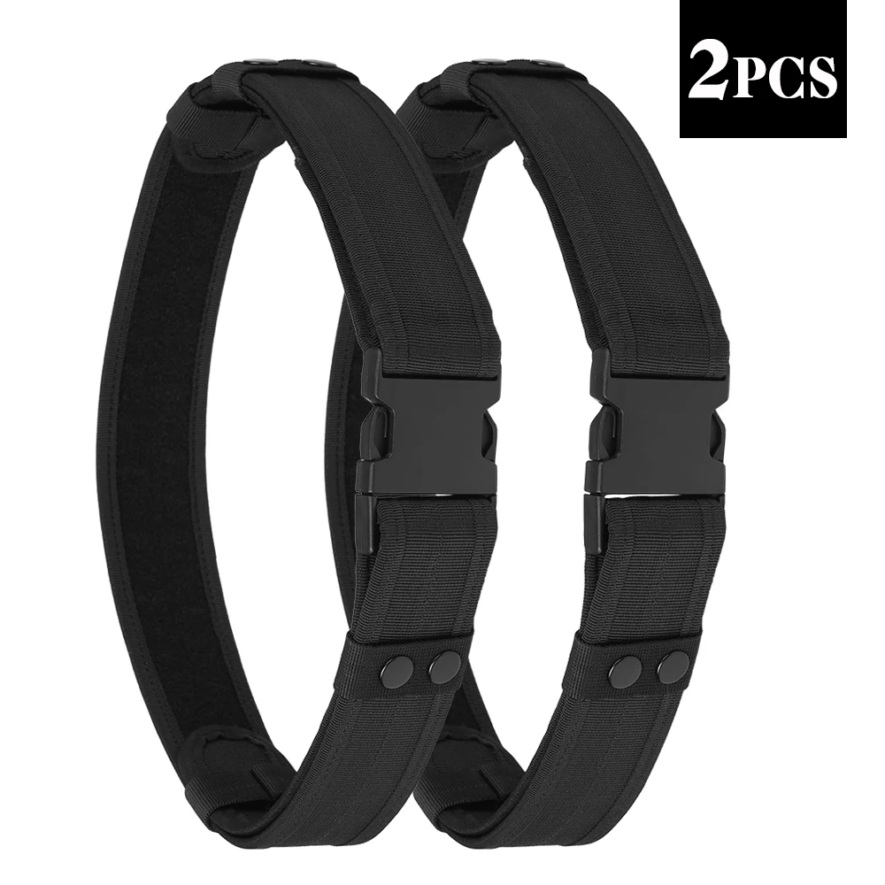 2 шт. охотничий ремень мужской нейлоновый для работы боевой утилиты полицейский