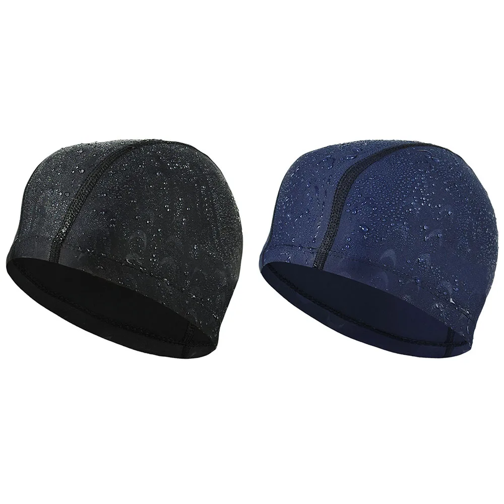 Горячая Водонепроницаемая шапка для плавания шляпа мужчин Акула дайвинга шапки