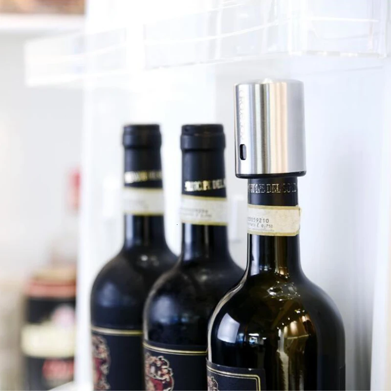 Xiaomi Circle Joy умная пробка для вина из нержавеющей стали Вакуумная память винная