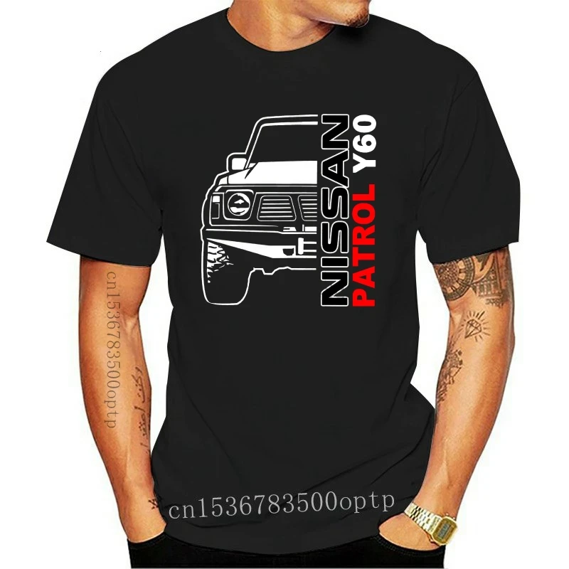 

New 2021 Japan Car Nis Patrol Y60 Unisex Men Tee T Shirt 2021 Brand Men Fashion Pure Cotton Custom T Shirts Cheap