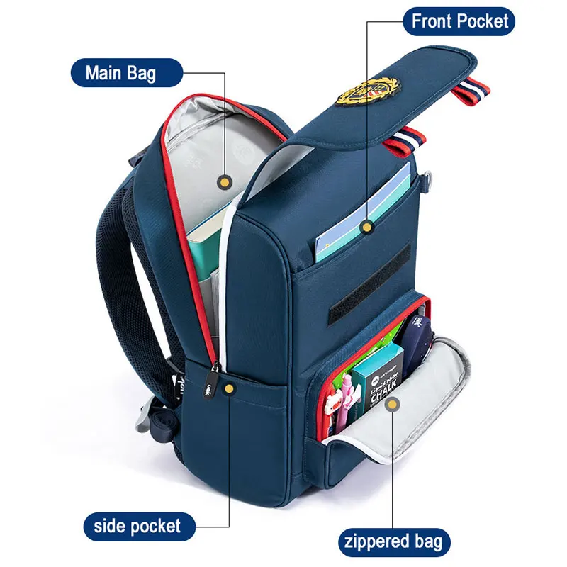 Водонепроницаемый легкий рюкзак для начальной школы нейлоновая сумка учеников и