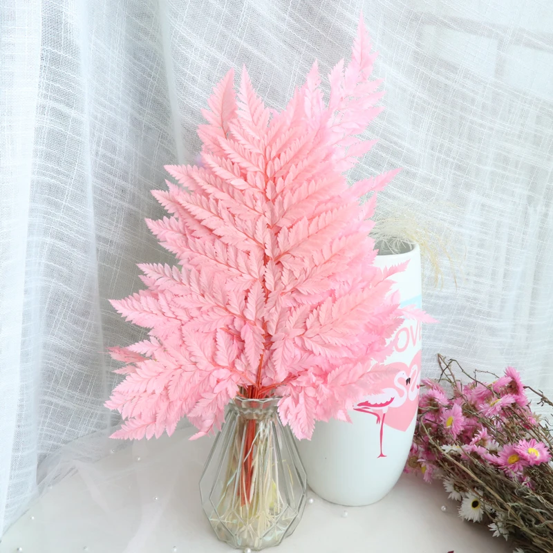 10 шт. папоротники сухие натуральные свежие консервированные растения Вечные