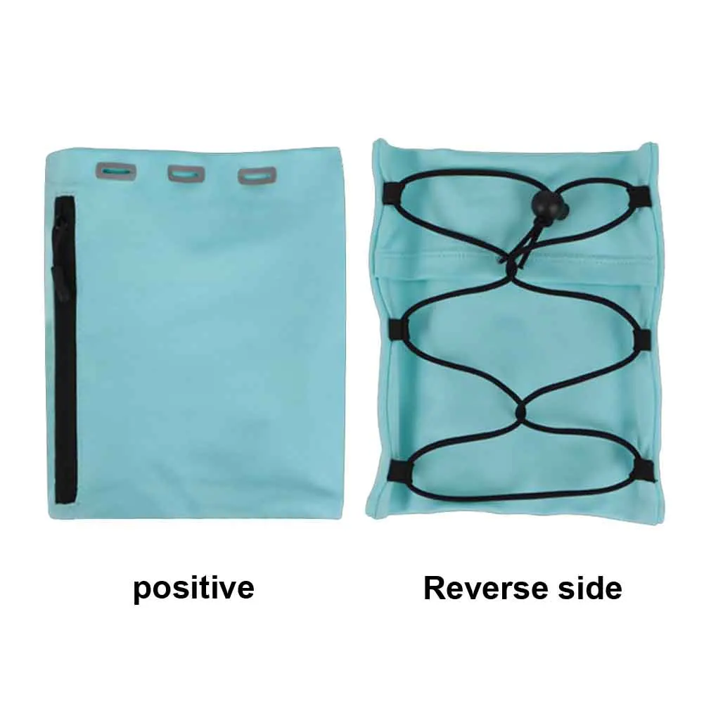 

Large Capacity Double Pocket Zipper Sports Armband Universal Fit Running Yoga Mobile Phone Workouts Fitness Arm Bag Gym Elastic