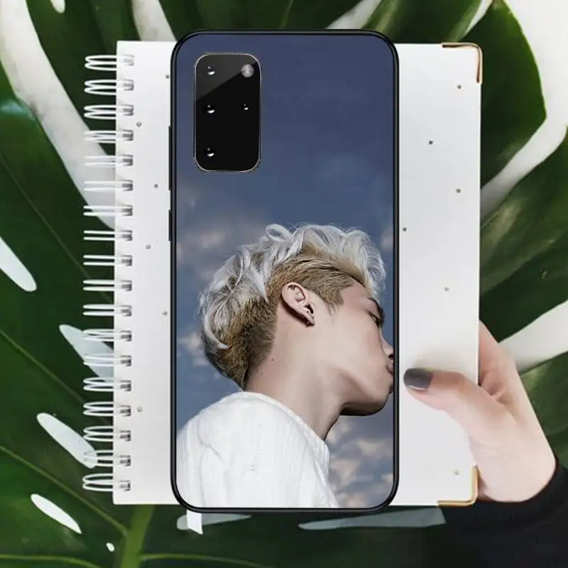 

Kim Jonghyun Korean male singer Phone Case For Samsung galaxy S 9 10 20 A 10 21 30 31 40 50 51 71 s note 20 j 4 2018 plus