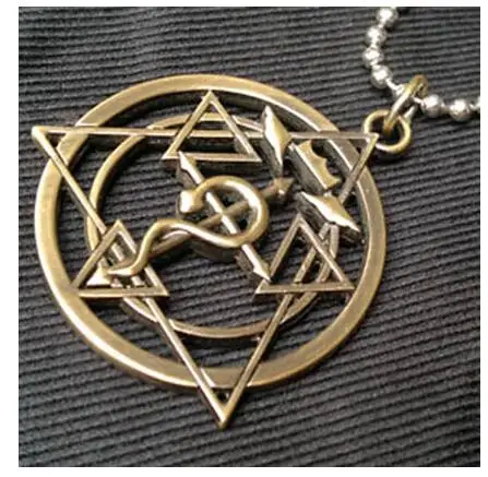 Ювелирные изделия вдохновленные цельнометаллическим алхимиком Эдварда Элрика