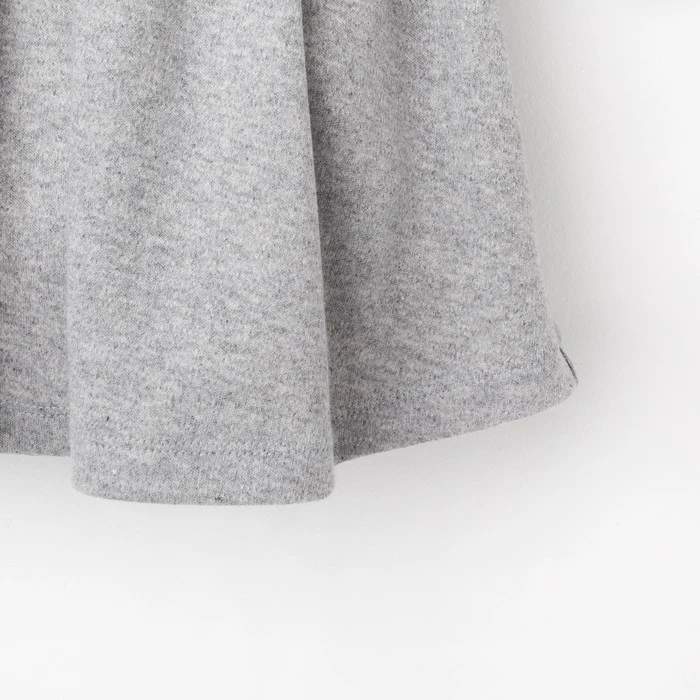 Dress children's KAFTAN &quotBow" height 98-104 cm (30) gray 4753631 | Детская одежда и обувь
