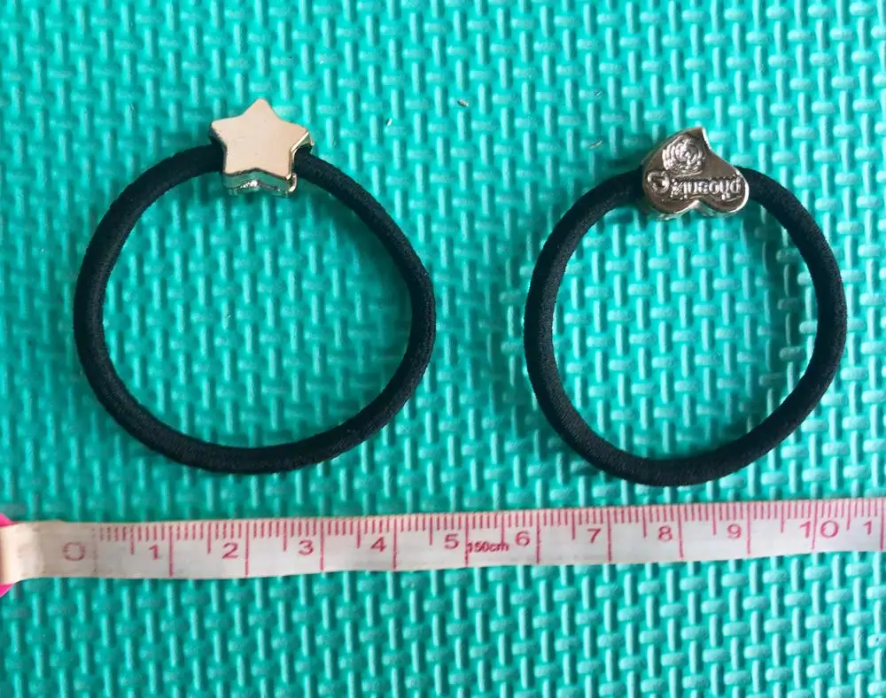 10 шт. корейские черные женские аксессуары для волос эластичная повязка на голову