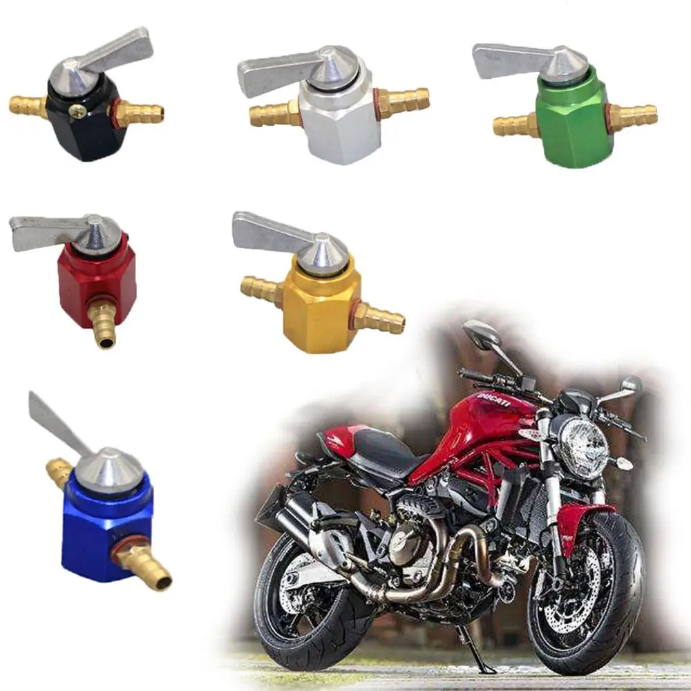 Универсальный Встроенный 6 мм встраиваемый бензиновый/Топливный Кран